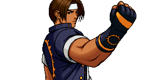 neogeo9903's tweet photo. 99 클론쿄 둘은 표정 묘사도 살짝 다르게 되어있는데, 클론이지만 성격이 다름을 나타내고 싶었던 것 같다. https://t.co/OSAPKluYLR
