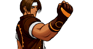 neogeo9903's tweet photo. 99 클론쿄 둘은 표정 묘사도 살짝 다르게 되어있는데, 클론이지만 성격이 다름을 나타내고 싶었던 것 같다. https://t.co/OSAPKluYLR