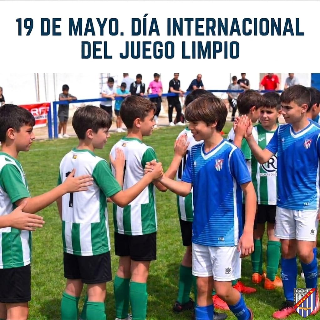 unamicp's tweet photo. 🗓️ 19 de Mayo | #DíaInternacionalDelJuegoLimpio 🤝⚽
En el #UnamiCP competir es sinónimo de RESPETO. Ganar es importante, pero educar en valores, compañerismo y deportividad dentro y fuera del campo lo es todo. 🔵⚪

¡Orgullosos de nuestra cantera! 🙌

#FairPlay #Segovia https://t.co/ScyjkwnKbP