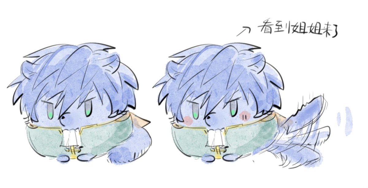 しま tweet media