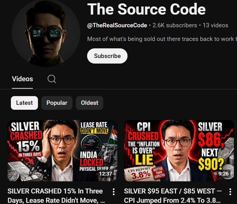 OGJohnAG's tweet photo. 🚨NEW VIDEO ALERT.
Youtube: @TheRealSourceCode https://t.co/zbNdB5WnDA