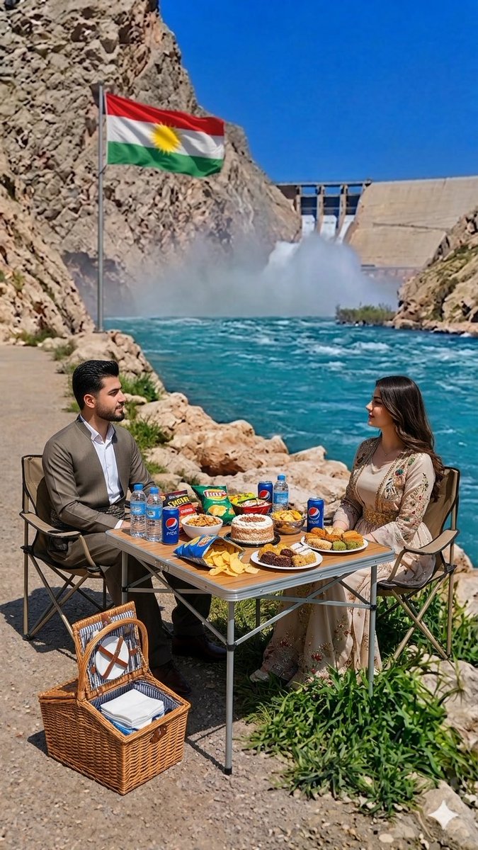 kaiwan__jaf's tweet photo. @Kurdistan_AR بەنداوی دەربەندیخان بە AI https://t.co/wRZub3Z5lt