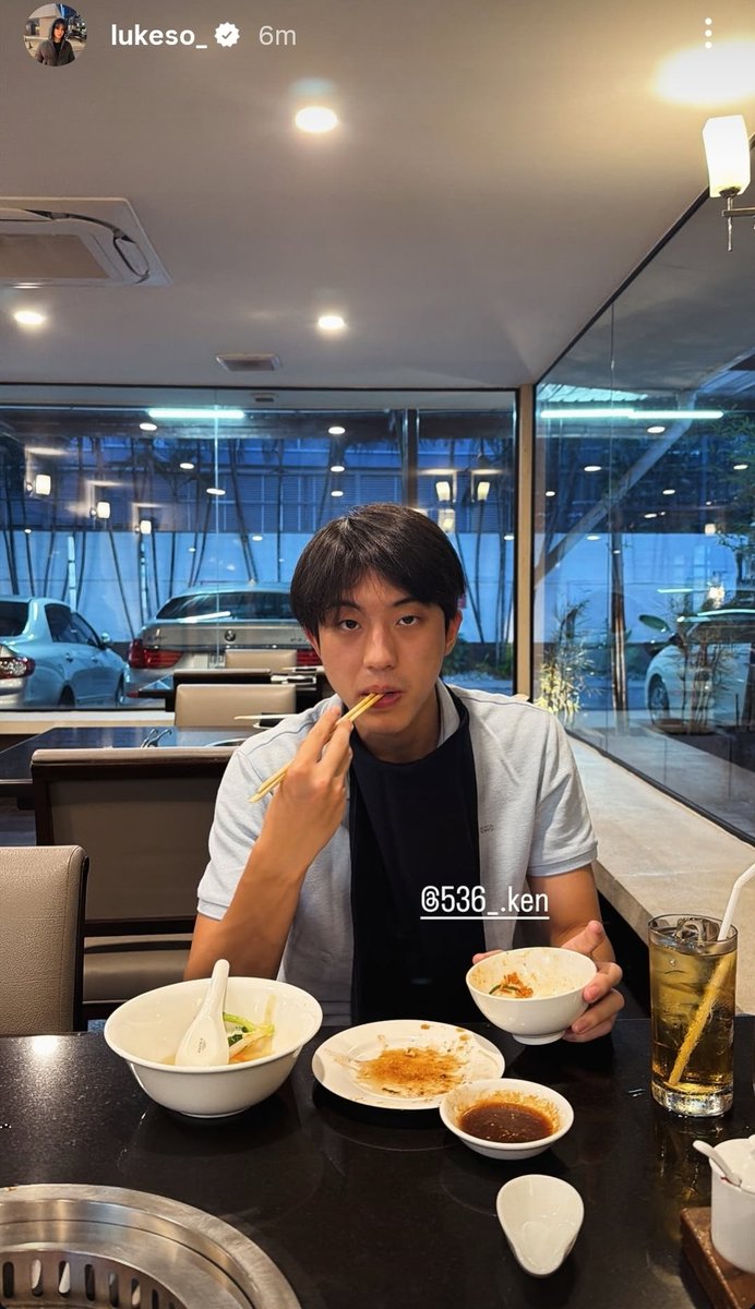 LukeMick Thailand tweet media