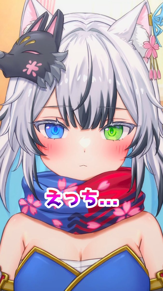 short動画投稿しました～🐺🌸 ／／ 久しぶりにshort動画投稿しました