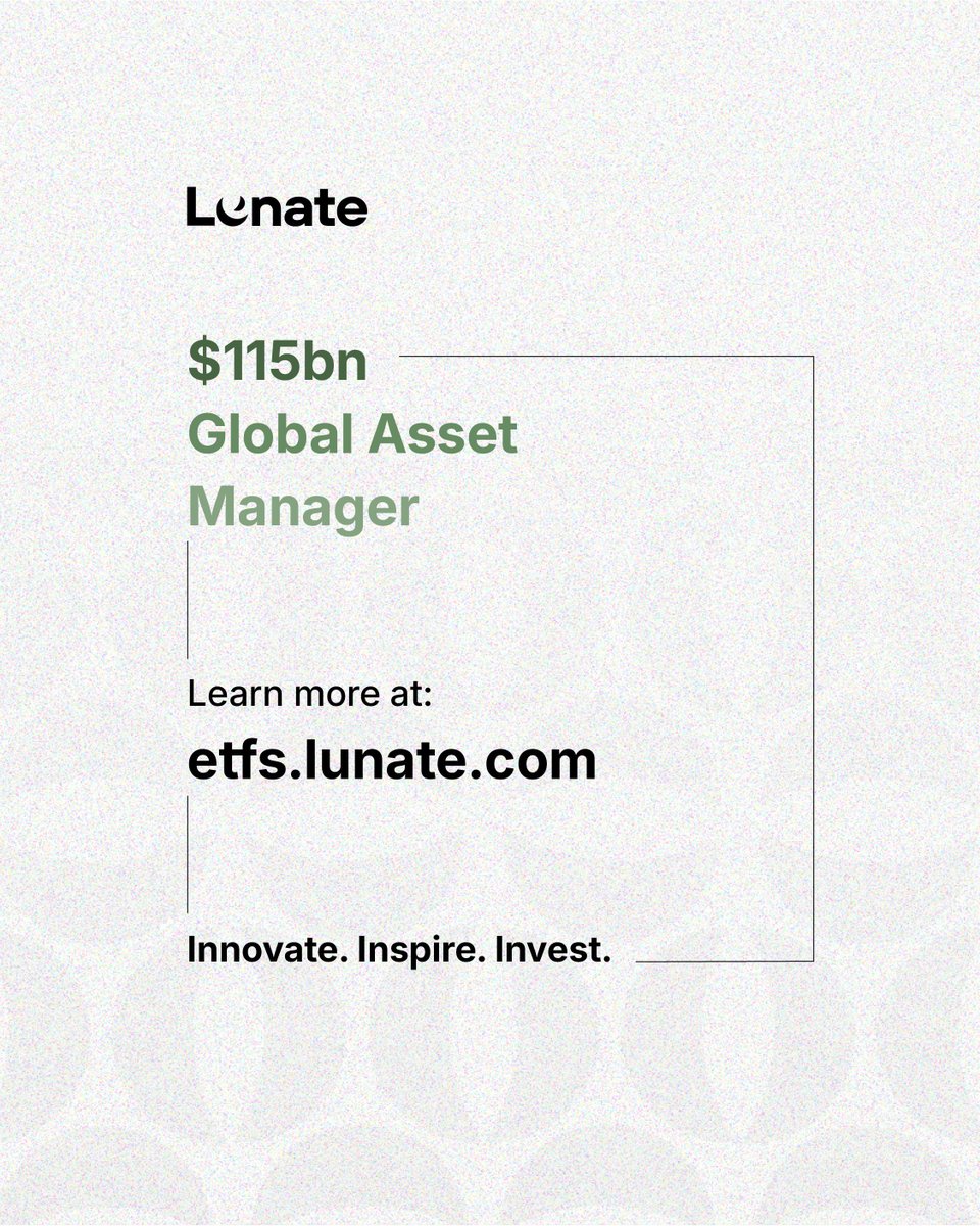 Lunate ETFs tweet media