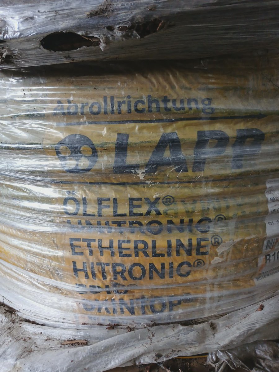 furarrr's tweet photo. X Do Your Magic
WTS
Kabel Listrik Lapp Oflex Impor dr jerman
Spek Lengkap di foto

Material PVC Tahan Minyak, api, Sinar UV

Barang baru
cocok untuk Rumah, Gudang, Pabrik Dll

1 Roll=1000 Meter
Ready 58 Roll
Harga 18.5 jt / Roll
Lok Tangkot
Serious Buyer WA
(O8227I453737] https://t.co/7v93jTU9Ce