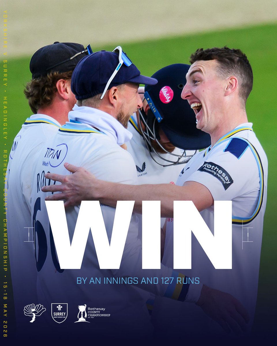 Yorkshire CCC tweet media