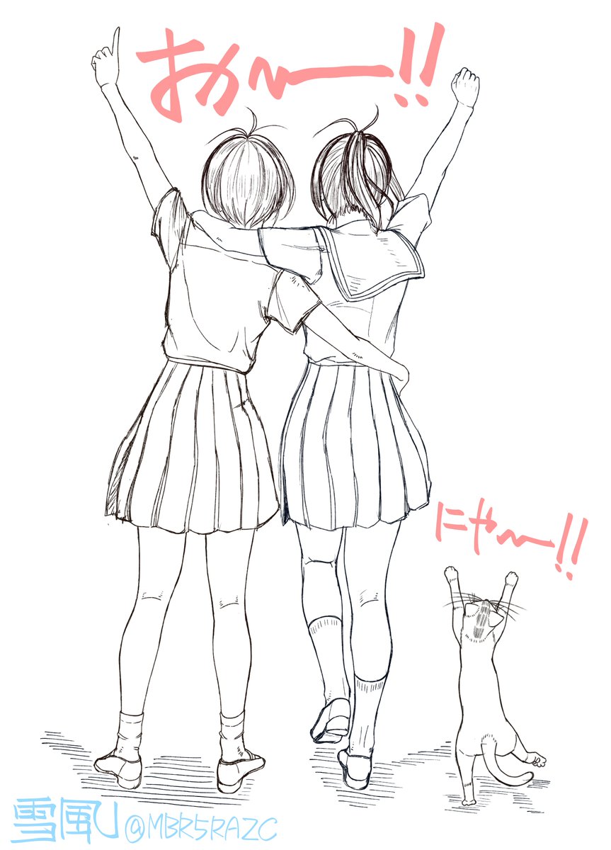 月曜日だから「苦手を克服していこう!」とか思いましてね
クリスタの便利機能などを使い、普段描かない--ん～描けないイラストを描いてみようかなと……

明日になったら「苦手なことは苦手だから苦手言うんだよね、あはは(゜∀゜)」とか言ってそうな気もしますが(;'Д`A ``` 