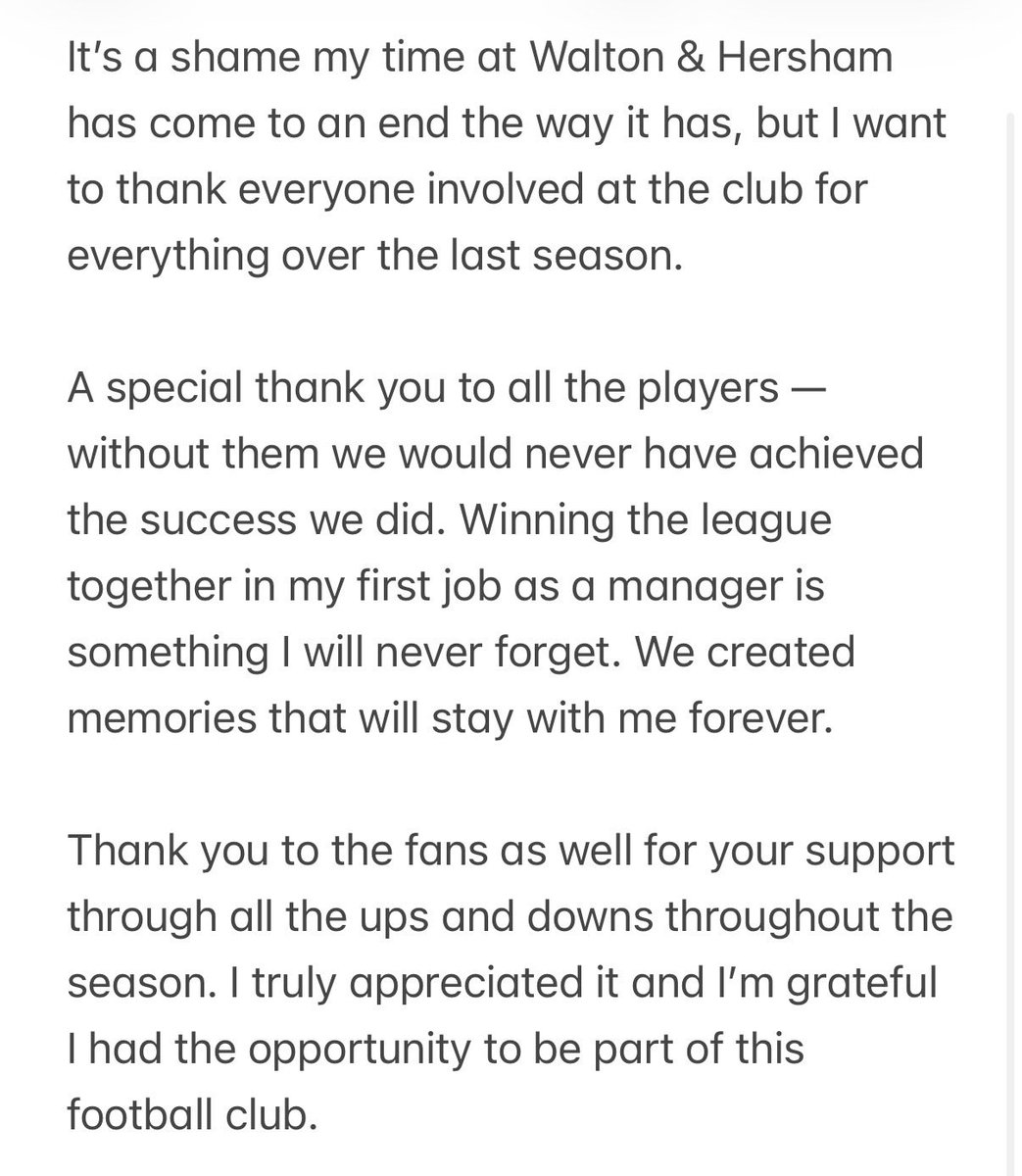 jakubpietrzak98's tweet photo. Thank you @waltonhershamfc ⚽️❤️ https://t.co/y52qOq46WK