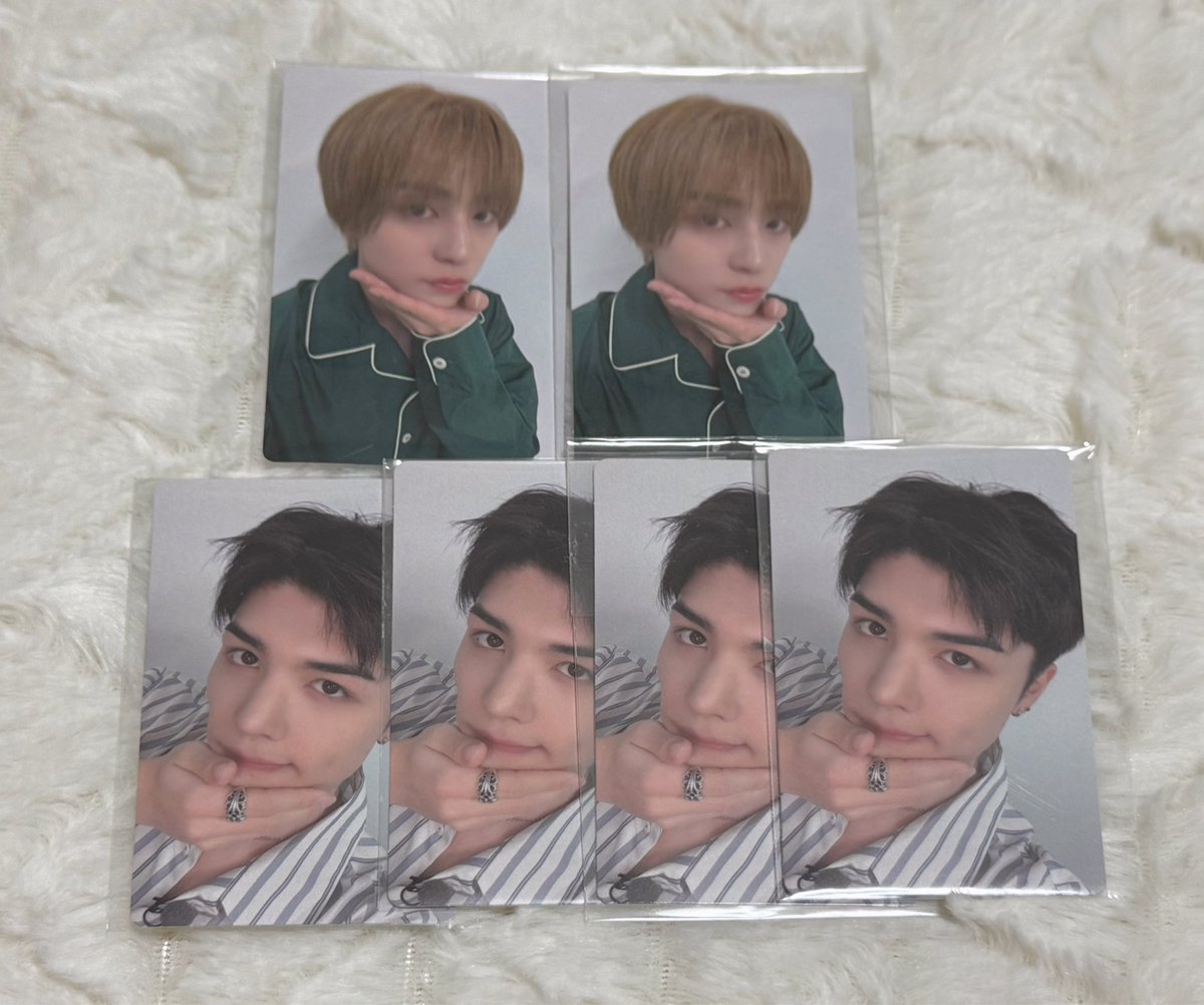 ry_tri_m's tweet photo. &amp;TEAM  We on Fire  weverse   ラキドロ　トレカ　交換

【譲】TAKI MAKI
【求】HARUA、EJ、NICHOLAS、YUMA＞他、買取1500円

MAKIはTAKI以外であれば誰でも
2:1も可能です

下記手渡し希望です
🔽
平日渋谷
ツアー香川、福岡、千葉
お気軽にお声がけください。 https://t.co/vWucK7pdDG