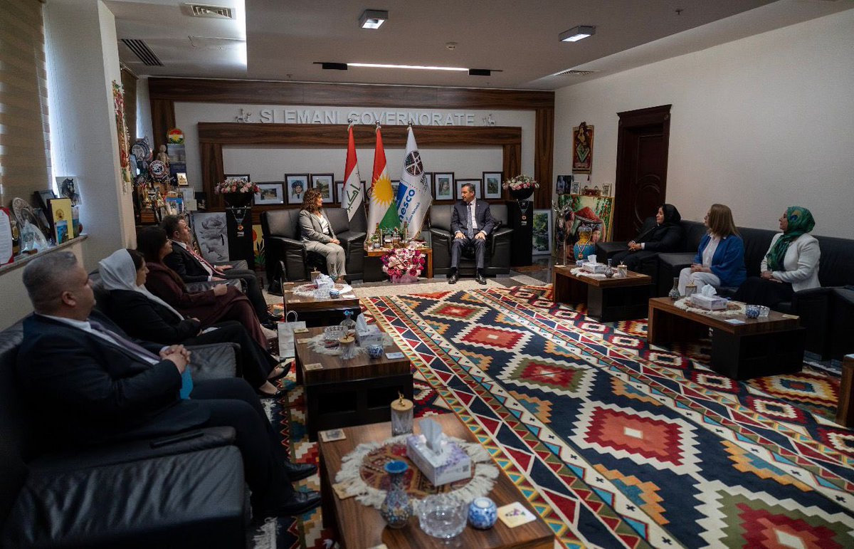 WHO Iraq tweet media