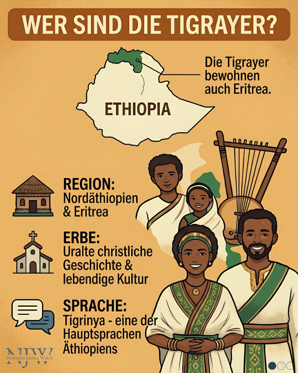 NJWGermany's tweet photo. Die Krise in Tigray darf nicht vergessen werden. 🛑
Wer die Tigrayer sind, welche humanitären Herausforderungen bestehen und was jetzt getan werden muss, erfahrt ihr in diesem Post.

#Tigray #Menschenrechte #NorthernJusticeWatch https://t.co/RTbK0HwgbR