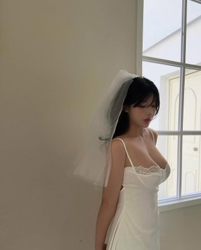 Nichechtthok's tweet photo. 너만의 신부 #일상 #ootd #셀카 #트친소 https://t.co/0oaMabAqEM