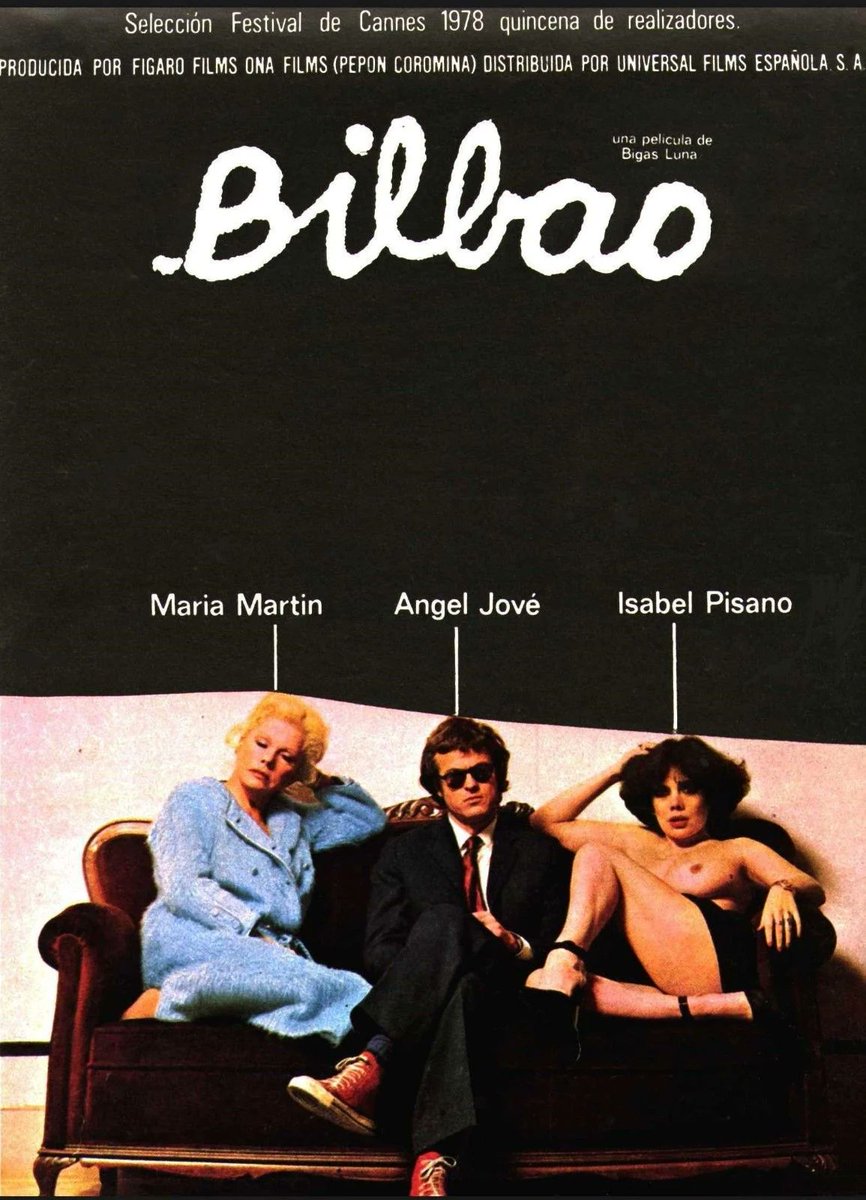 artneutre's tweet photo. El Museu Tàpies presenta, amb l’Espai Texas, el cicle de cinema "Àngel Jové. Mossegar la imatge"

Sessió 1 - El cinema de la transgressió: Àngel Jové i Bigas Luna | Projecció de "Bilbao" (1978), de Bigas Luna

20 maig, 19h | Espai Texas @EspaiTexasBcn 

https://t.co/qgAqwo2cQ6 https://t.co/79niyfUjzs