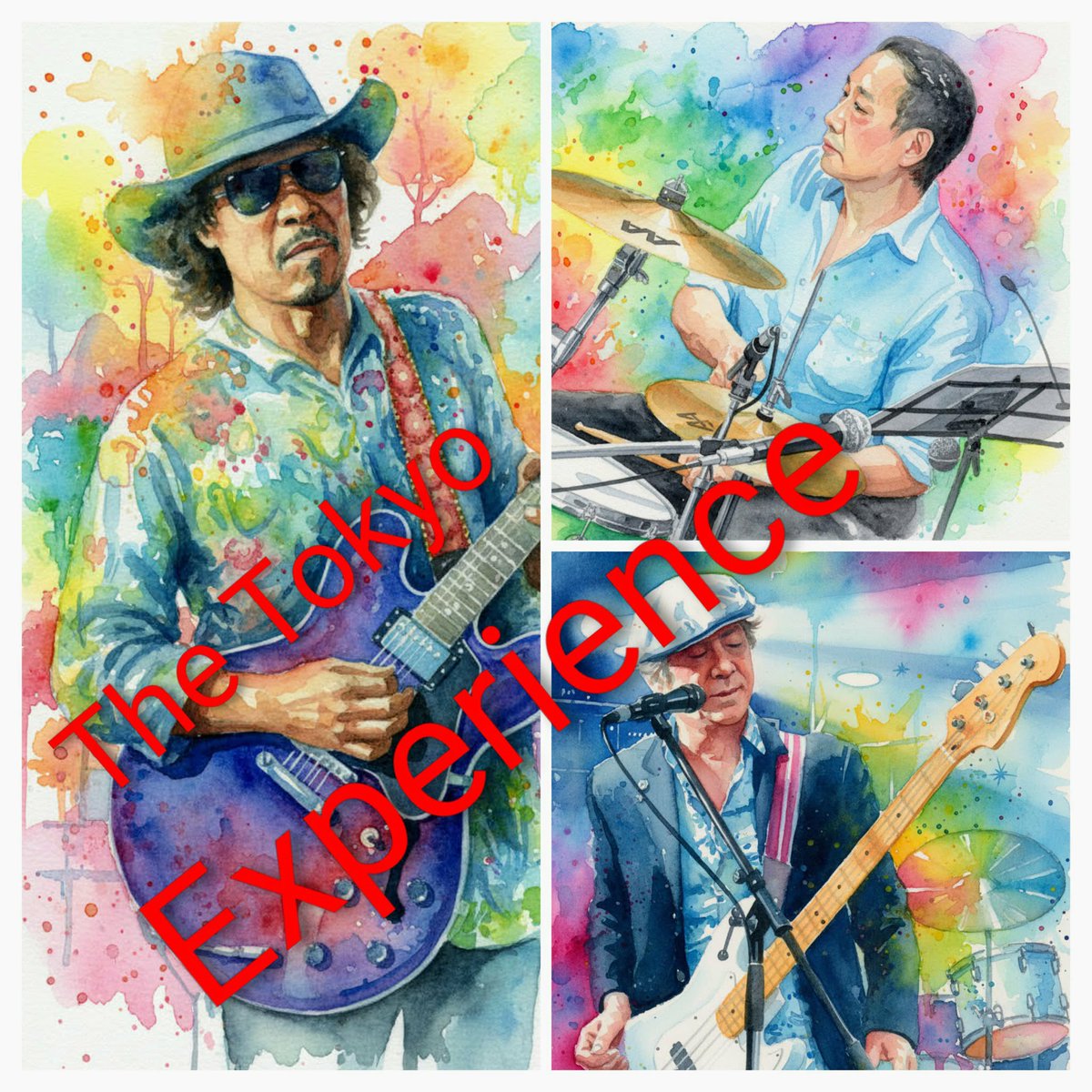 zonochi1127's tweet photo. ５月22日《金》
原宿クロコダイルにて

川上シゲ
「カルメンマキ&amp;OZ.
Vintage Makes Something New 
The Sea 」

岡井大二
「四人囃子 WAFT他」

寺中名人
「DAY BREAK」
による
スーパーセッション ジミ-ヘンドリックストリビュートバンド
『The Tokyo Experience』

この初ライブを見逃すな‼️ https://t.co/Jxg2p53KPh