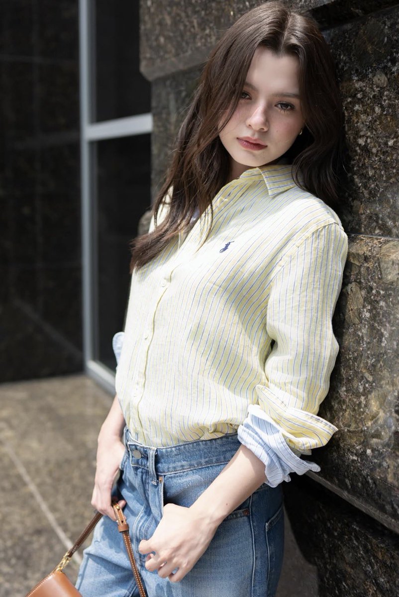 Kauw_Brotchen's tweet photo. OMG แม่เจ้าาาา ข้าพเจ้าสิ้นแล้วว เบคกี้ รีเบคก้า หล่อมาก สวยมาก อะโหวววว ลุคนี้มห้เลยค่ะ 🫠✨

#PoloLinen
#PoloRalphLaurenTH
#beckysangels https://t.co/qXtyLdKqJY