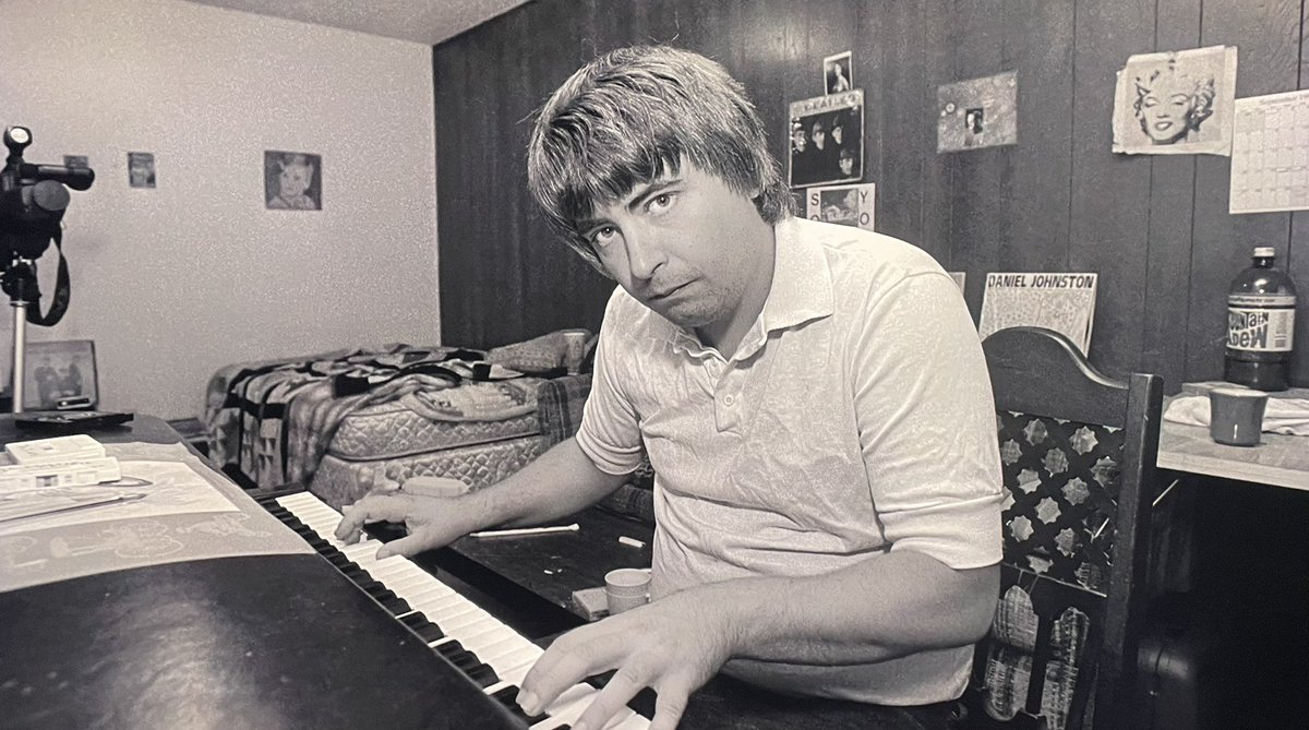 InPosters's tweet photo. THE DEVIL AND DANIEL JOHNSTON: John Lennon, The Beatles, and Sonic Youth. https://t.co/CfDIXND6kS