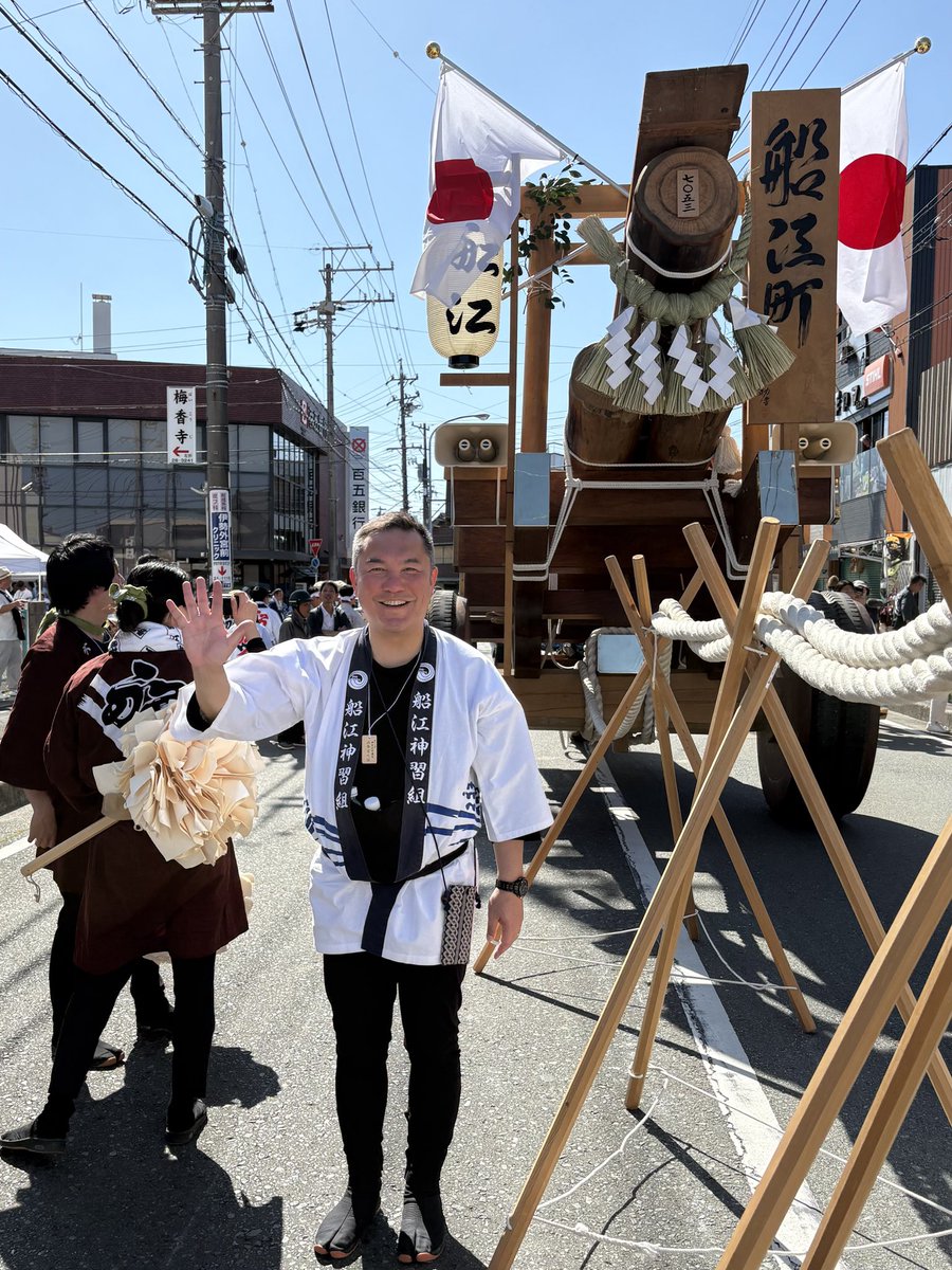 MKI_134's tweet photo. 鈴木英敬さんもいました
「えいけいさ〜ん」
「はーい」
って感じで応えてくれました https://t.co/2FCUjug35X
