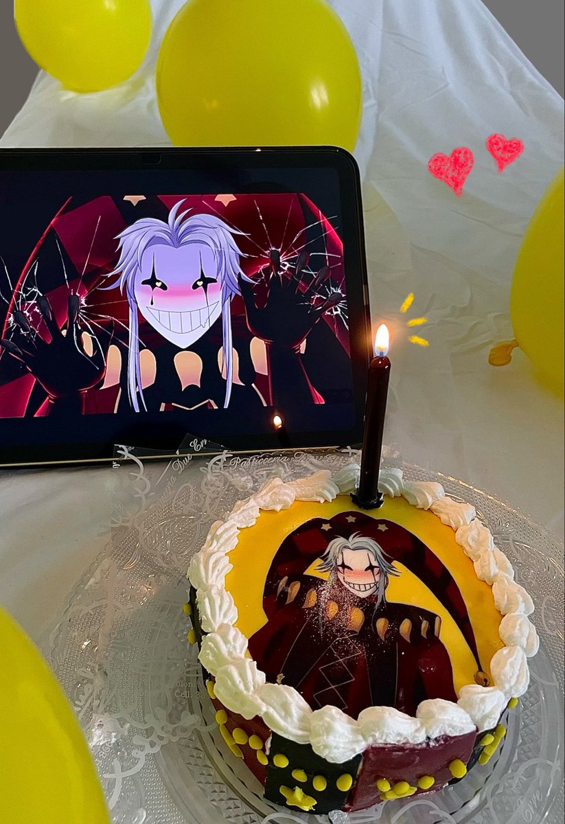 lilla_mint's tweet photo. happy birthday pierrot ~
⋆ ·˚ ༘ *⭐️🎂🎈·˚ ༘༘⋆ˎˊ˗
.
.
.
#pierrot #thefreakcircus #tfc https://t.co/oJlAXzxFz7