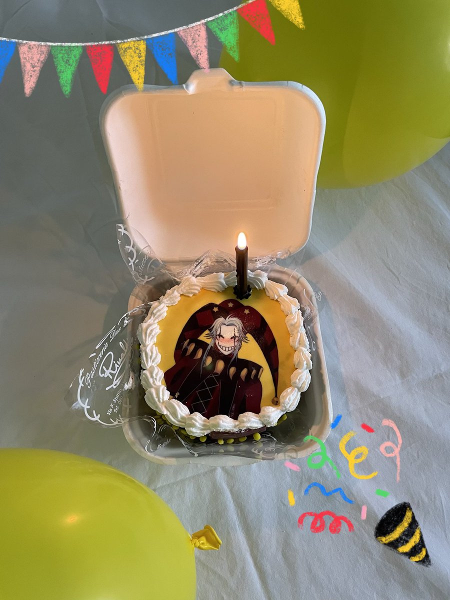 lilla_mint's tweet photo. happy birthday pierrot ~
⋆ ·˚ ༘ *⭐️🎂🎈·˚ ༘༘⋆ˎˊ˗
.
.
.
#pierrot #thefreakcircus #tfc https://t.co/oJlAXzxFz7