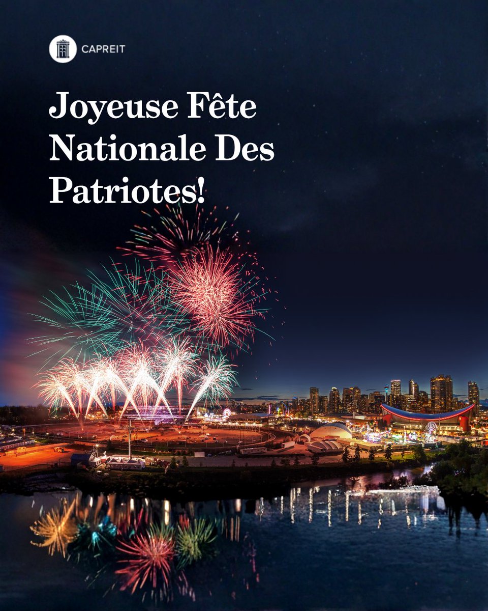 CaprentQC's tweet photo. 🍁 Joyeuse fête nationale des Patriotes! 🍁 Que votre #longweekend soit rempli de joie, de rires et de moments heureux avec vos amis et votre famille. Profitez bien de la journée! https://t.co/RTjyfzrEM7