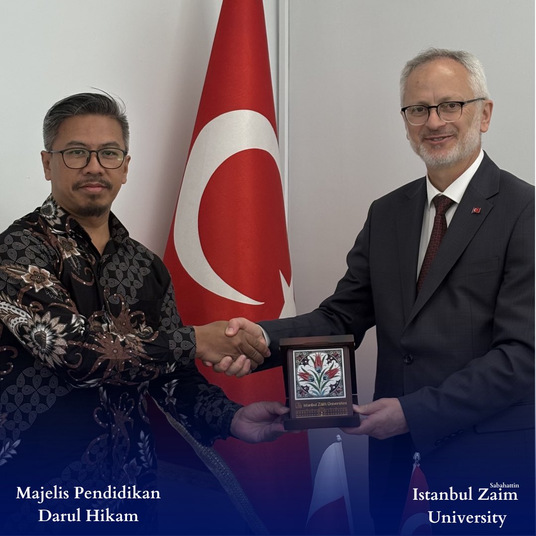 zaimglobal's tweet photo. 🇮🇩🤝🇹🇷Istanbul Sabahattin Zaim University has officially signed MoU with the Majelis Pendidikan Darul Hikam Foundation’s Highschools  from Indonesia, marking an important step toward strengthening international cooperation and academic collaboration. https://t.co/J8fISJhptB