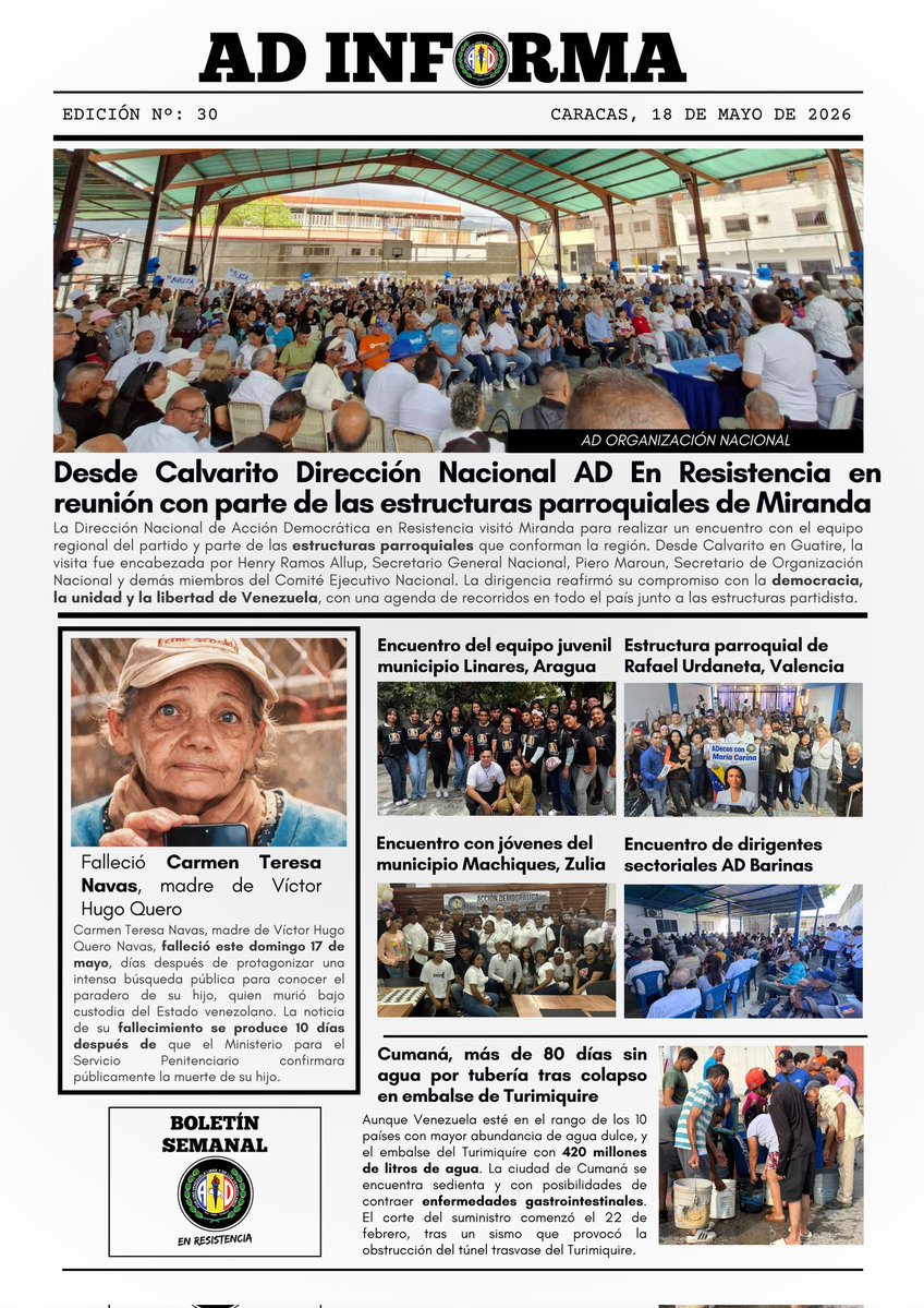 Acción Democrática tweet media