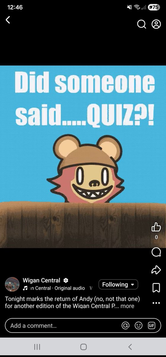 wigancentral's tweet photo. Tonight marks the return of Andy (no, not that one) for another edition of the Wigan Central Pub Quiz!

🕗 8PM start

🚪£1 entry

🏆Winner takes all https://t.co/gLmWg4lTe3
