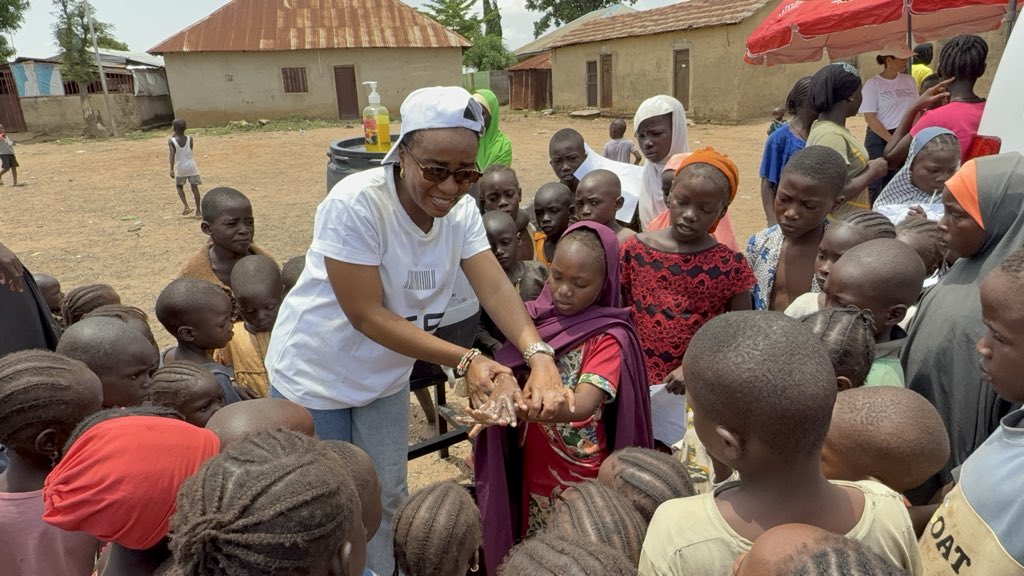 CWINS_OFFICIAL's tweet photo. One outreach. Hundreds of lives touched. Countless smiles restored ❤️

CWINS was honoured to stand alongside SOFPON and other incredible partners during the Health Outreach held in Shape Community, Apo, Abuja, on Saturday, 16th May 2026.

From free medical consultations and screenings to medications, health education, and compassionate care, the outreach brought hope, healing, and support directly to the people.

This is what true impact looks like — organizations coming together to serve humanity, strengthen communities, and make healthcare accessible for all.

Together, we are building a healthier future.

[Tags]:
#CWINS #SOFPON #HealthOutreach #WFDD2026 #CommunityHealth #MedicalOutreach #PrimaryHealthcare #Abuja #HealthcareForAll #HumanitarianOutreach #CCDI #ELITEMEDICALSTAFFINGGROUP #mediflex #mediflexgloves #vastoversstemordz #vastoversgroup #drugdistribution #abuja #nigeria #Tyonex #TyonexNigeriaLimited #TyonexHealthcare #Pharmaceuticals #BoltonWhiteGroup #BoltonWhiteHotels #HospitalityIndustry #JohnwoodHotel #JohnwoodHotelByBolton #AbujaHotels #LuxuryAbuja #FiveStarExperience