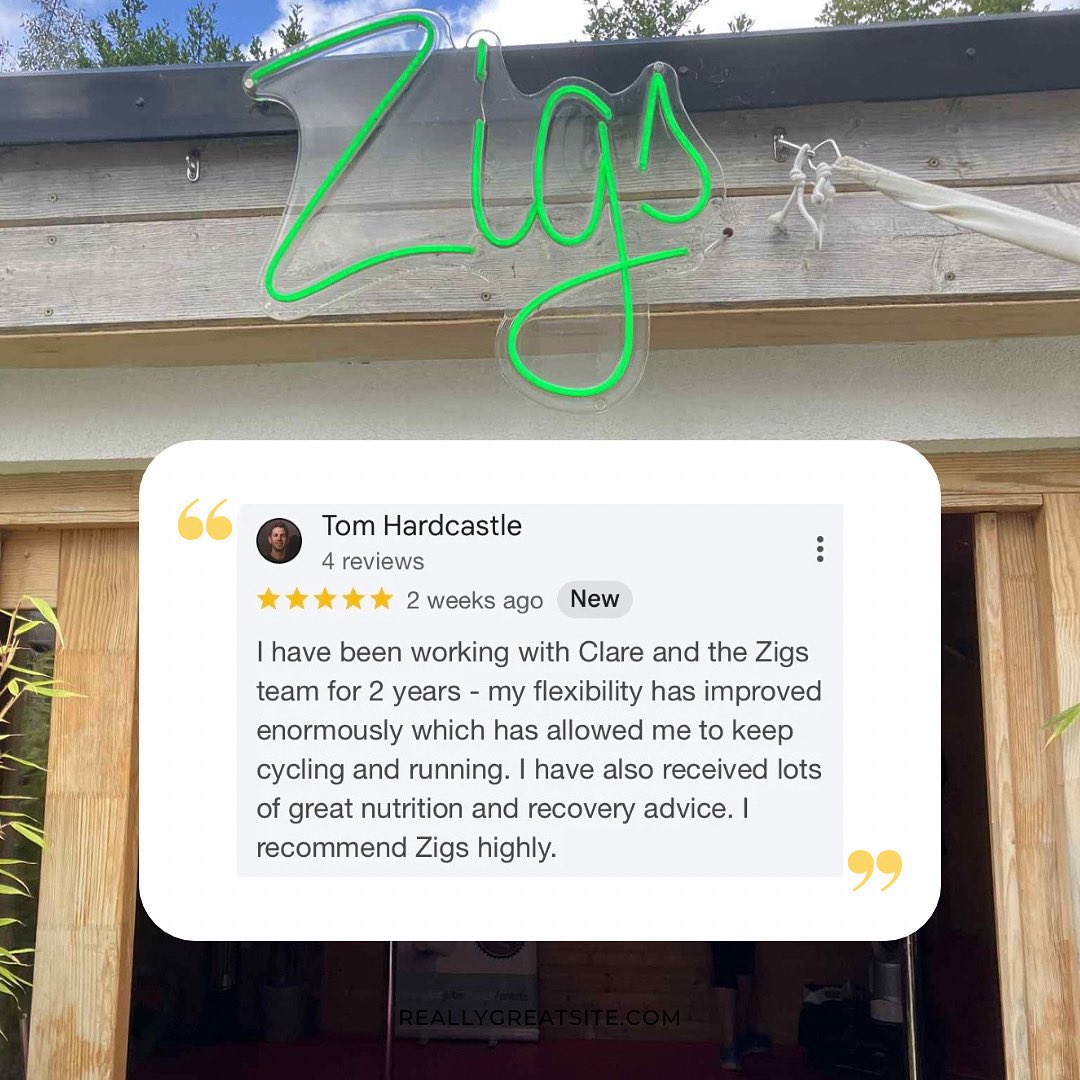 ZigsExercise's tweet photo. Stating the week off with some positive energy by sharing some more recent client reviews 💪🏼😌

I’ve been helping people go from body recovery to being in better shape for over 30 years … 

Book a FREE chat ☎️
https://t.co/Ir3kzn7wA8 https://t.co/htckqGWjaU