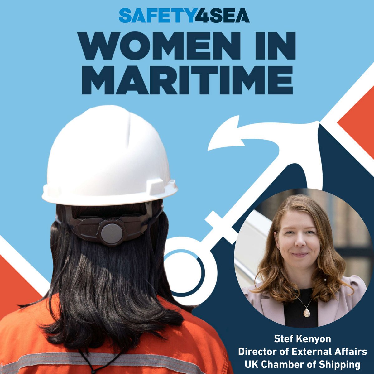 ukshipping's tweet photo. Today, on the IMO (@IMOHQ) International Day for Women in Maritime, Stef Kenyon, our Director of External Affairs, is featured in SAFETY4SEA’s (@safety4sea) “Women in Maritime Watch”, sharing her perspective on what the industry must prioritise to advance gender equality.

The feature brings together industry voices responding to two key questions: what one action will deliver real progress, and what message does the industry need to hear now?

In her comments, Stef highlights the need to move beyond well-intentioned commitments — with accountability, stronger visibility of maritime careers, and sustained action across organisations.

👉 Read the piece: https://t.co/DUUzbyeSkJ

#WomenInMaritimeDay #DEI #WomenInMaritime
