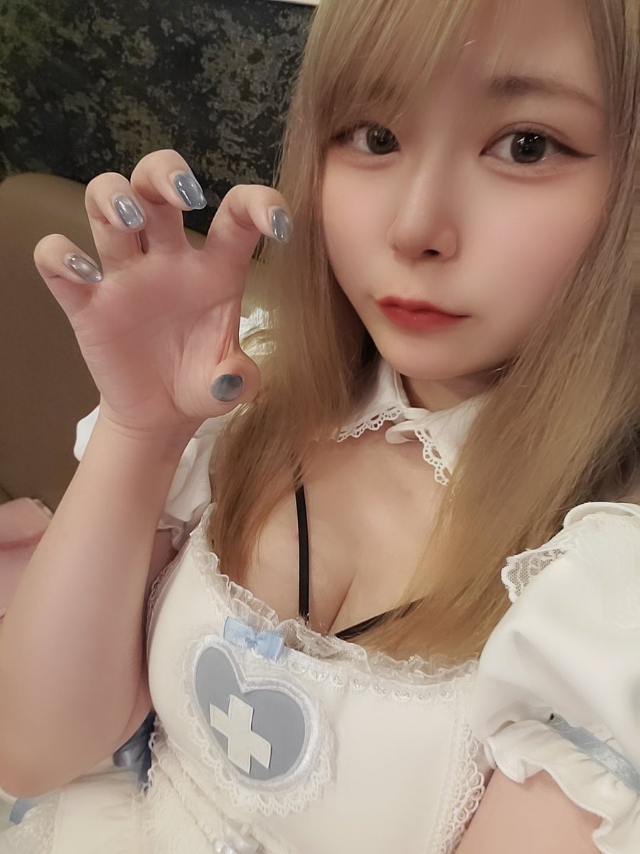 ฅ ˙Ⱉ˙ฅ)ガオ-♡ #自撮り界隈 #コンカフェ嬢 ฅ ˙Ⱉ˙ฅ)ガオ-♡ #自撮り界隈 #コンカフェ嬢