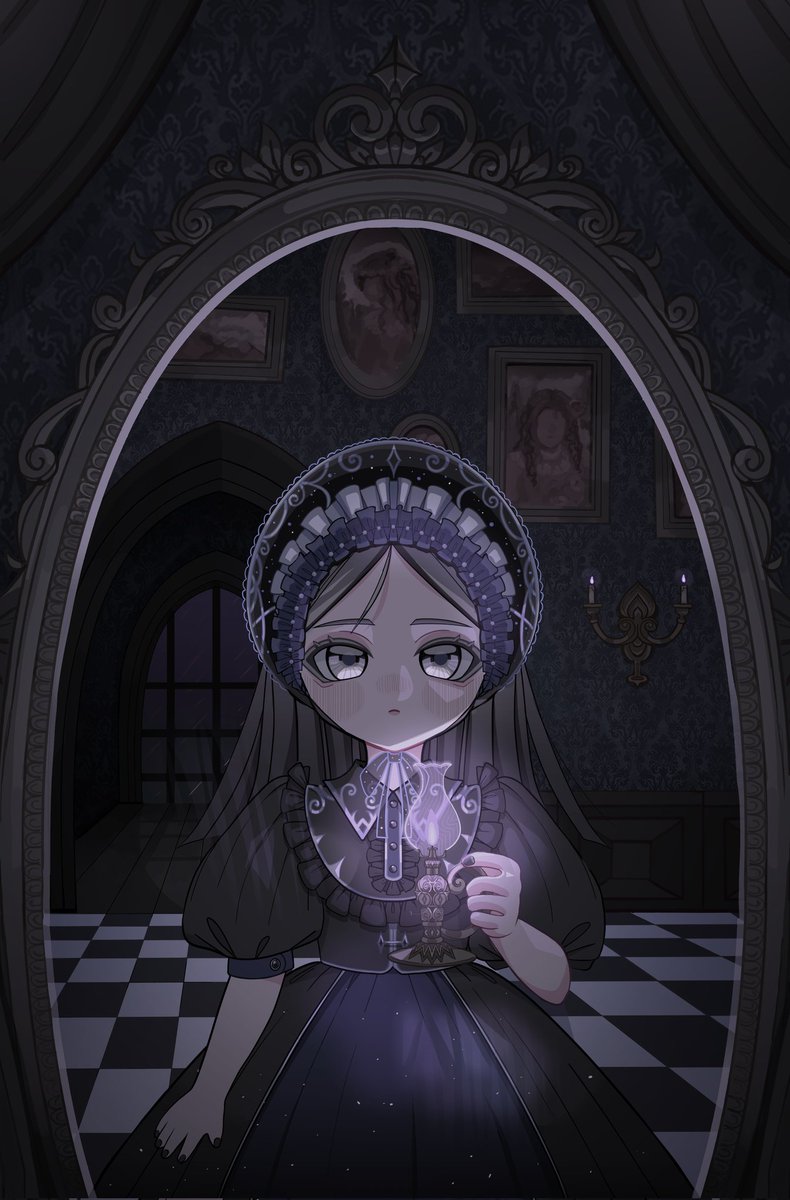 Silence 🏰❄️|| Vgen commissions OPEN 🕰️ tweet media
