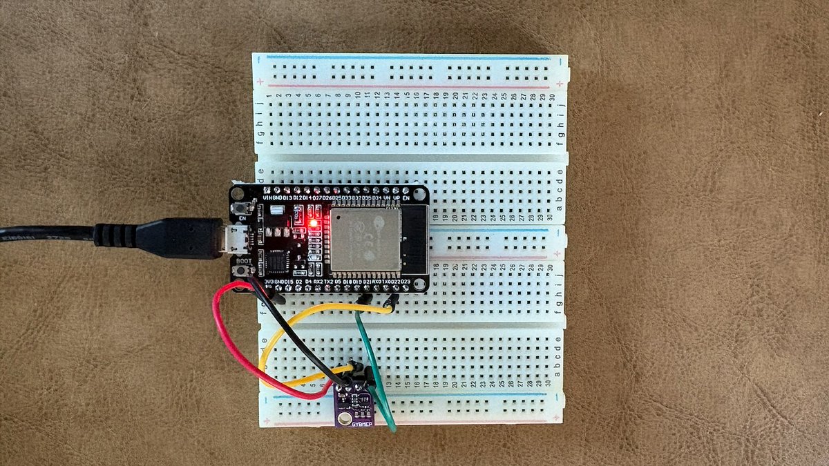 jantup's tweet photo. Precision sensor meets ubiquitous cloud. Implementing a Bosch BME280 on an ESP32 architecture. Firmware is live; telemetry layer validated. Initial hardware stack integrates with the Tuya ecosystem.

#HardwareTwitt #IoT #ESP32 https://t.co/CbsXKKjwAN https://t.co/eRJkdHI8oy