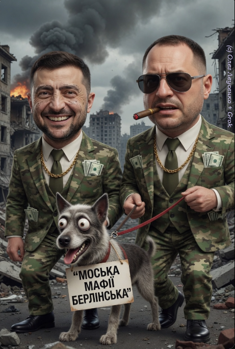 leusenko1's tweet photo. На запитання Олексія Гончаренка "Хто винний, що країна була не готова до війни?"
рупор Єрмака Берлінська звинуватила Гончаренка та "папєрєдників",
але назвати прізвища винних ЗА
криваві шашлики, розмінування Чонгару, відвід військ, згортання ракетних програм і програм озброєнь, знищення ОПК та мільйонів мін, послаблення ЗСУ, розкрадання на антидронових програмах, фортифікаціях, забезпеченні ЗСУ, провал евакуації дітей і музеїв, зняття оборони летовища Гостомеля, розформування танкової бригади в Овручі, провал створення тероборони, мафію Алібаби, людей героя рф Деркача в енергетиці,
моська ОПи не змогла - слини не вистачило.
Бо вона служить ЗЕмафії -
Зеленському, Єрмаку, Міндічу, Цукерману, Чернишову тощо