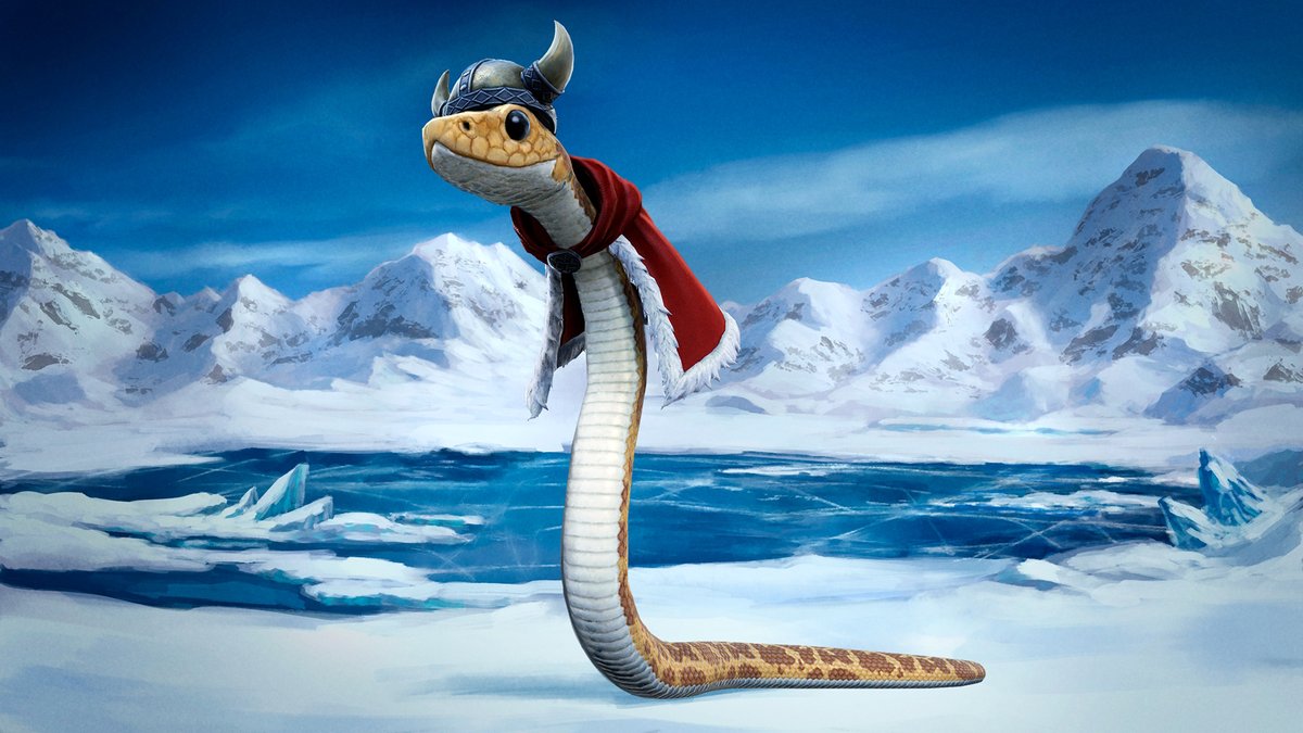 NeverwinterDE's tweet photo. Der neue „Eisbrecher“-Battlepass bringt euch großartige Belohnungen – darunter den Wormungandr-Gefährten!

👉 https://t.co/RgXFeRWHXu https://t.co/4Jrgs2WouR