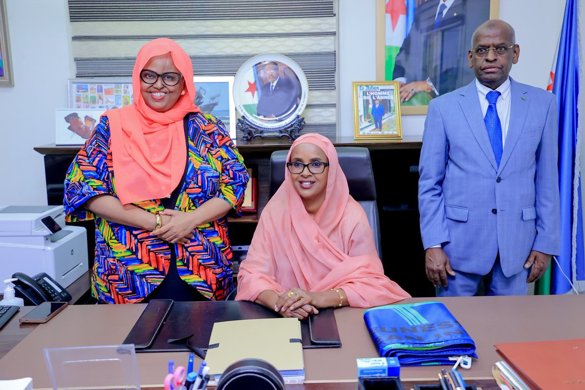 Dr. HIBO MOUMIN ASSOWEH tweet media