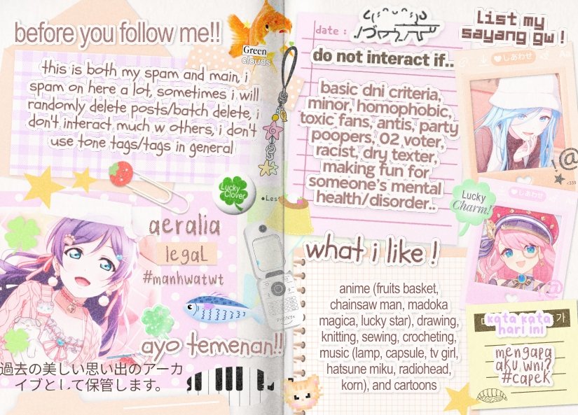 monanity's tweet photo. < help ospek > 🌱 dalam rangka nambah nambah in katalog baru untuk fcv aja sih..... 💌 dm me misal kalau ada yang gak amann!! :3 https://t.co/L9g8jxAR3D