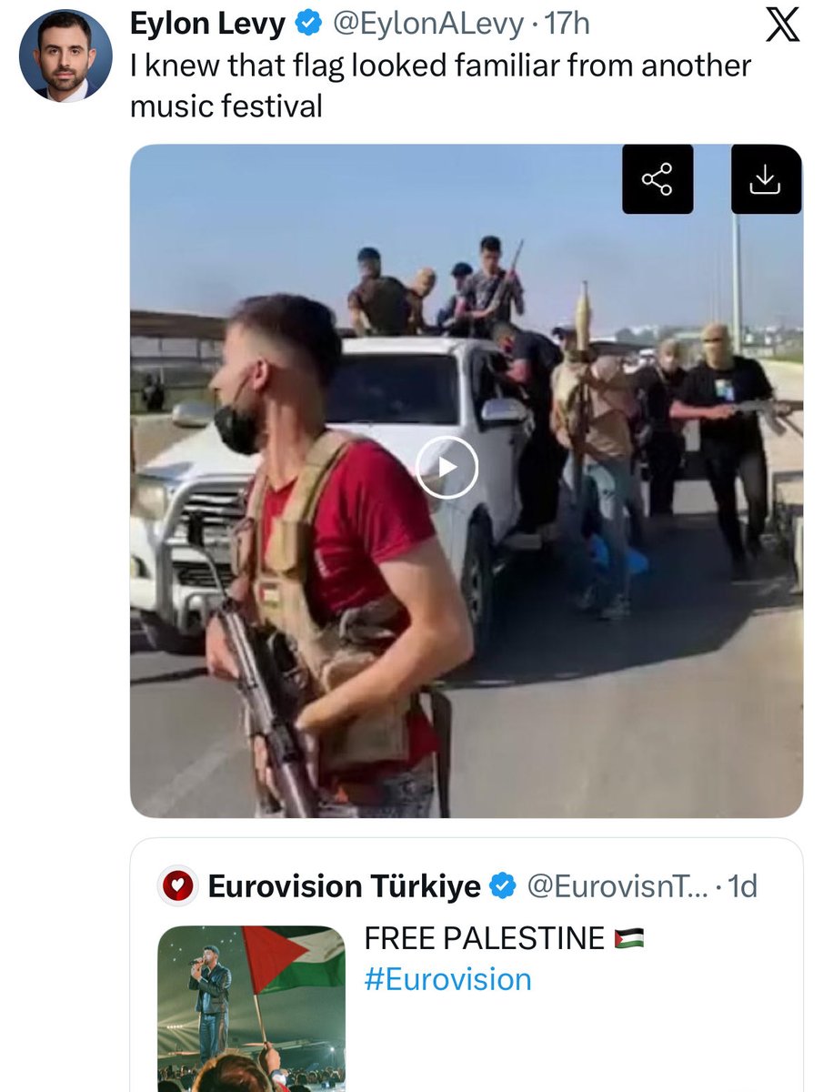 _phoenx's tweet photo. @EylonALevy Oh so you do know the difference because yesterday, you didn't. While might I add, incorrectly comparing a music festival to a music contest. https://t.co/E33H8PasUq