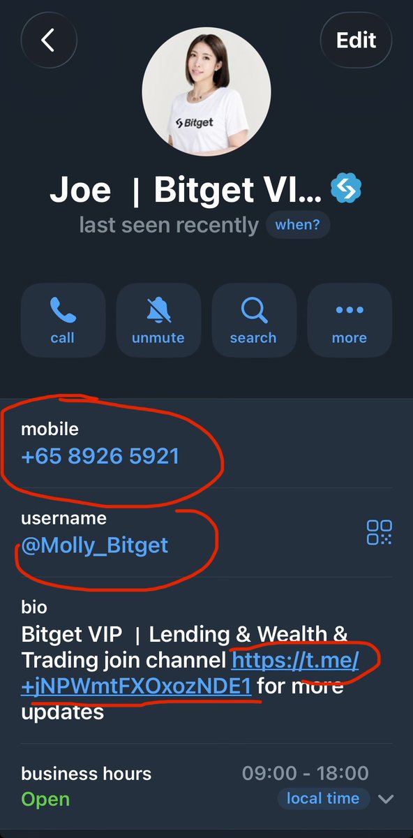 vanityxsanity's tweet photo. @bitget Don’t trust, they will scam you, as they scammed me. Bitget VIP manager cheated me out $50k and then bitget deleted our correspondence, renamed their scammed employee and ignoring me 6+ month. #Bitget_Scam https://t.co/lQtxzD6JiE