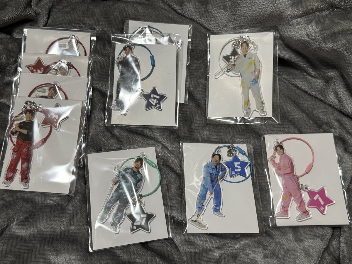 yui7170's tweet photo. シークレットTORACOワイヤーリングアクリルキーホルダー

交換していただける方いらっしゃいませんか🥺

譲　大山、近本、中野、伊藤、才木、村上

求　森下

#阪神　#阪神タイガース　#シークレット
#TORACO https://t.co/FWmPJ66DwF