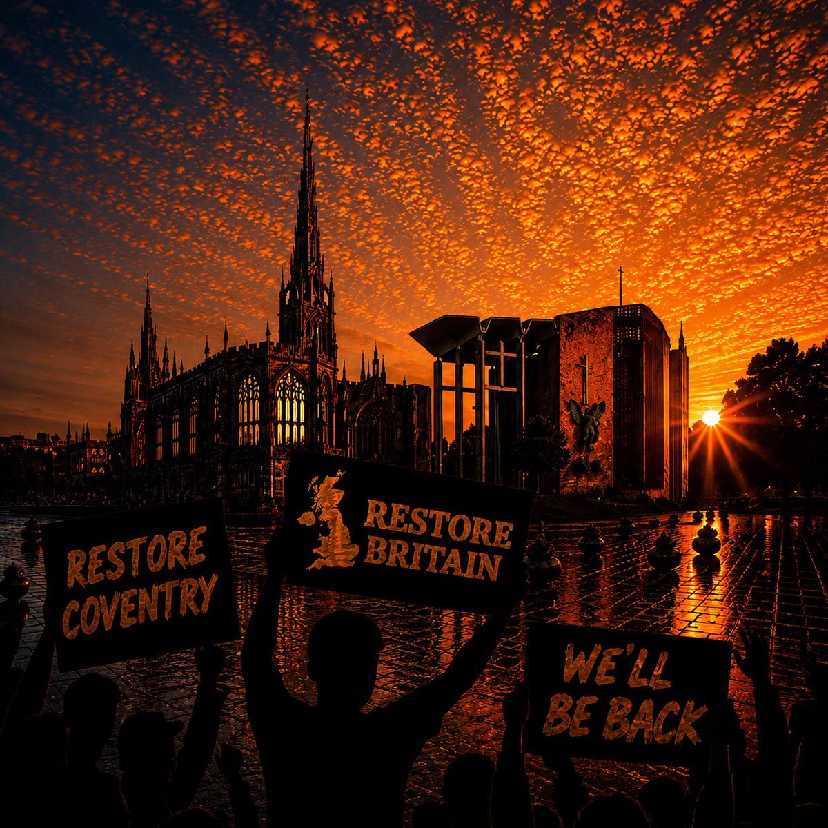 Restore Britain Coventry tweet media