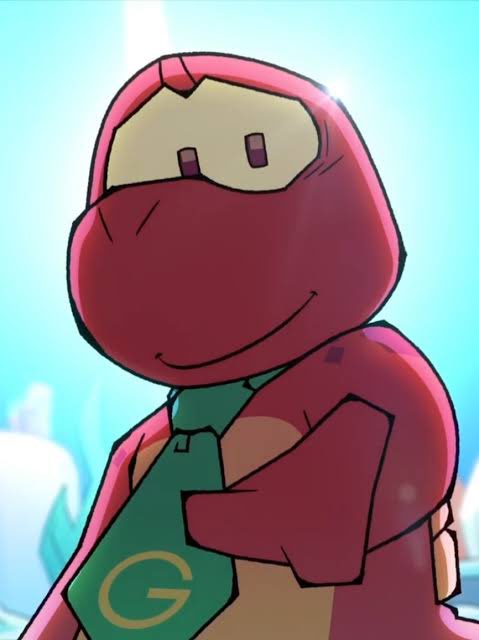 Cruxthegator's tweet photo. OMG I LOVE GOBBLES SO MUCH HES SUCH A CUTTIEEE!! I just wanna give him a hug. 

#gameoverse https://t.co/lygRYRWx8Z