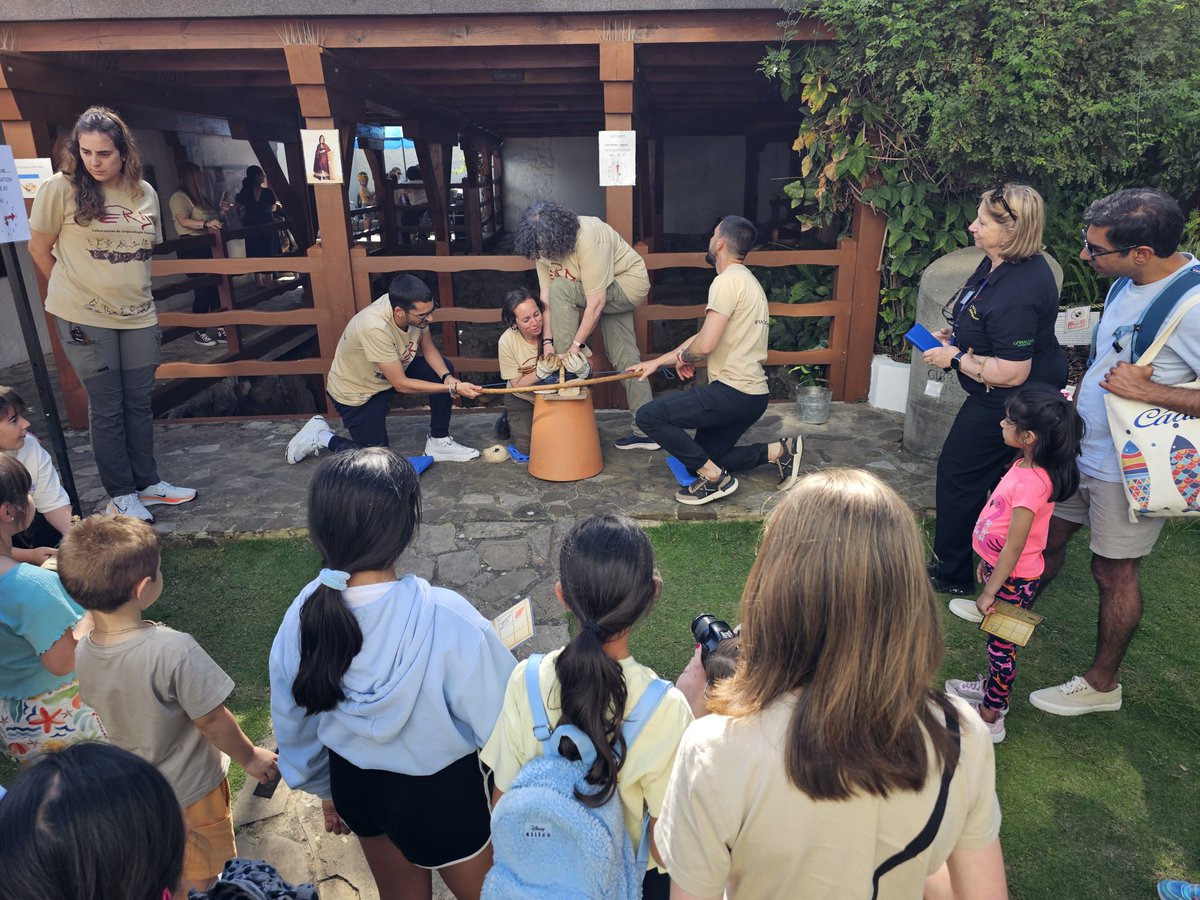 GibraltarMuseum's tweet photo. 🏛️ Happy International Museum Day 2026!

We celebrated with our 25th Annual Open Day this past Saturday, featuring workshops, crafts, demonstrations, family activities, and the opening of our new Flint Gallery.

Thank you all for making it such a success! 🎉

#Gibraltar #IMD2026 https://t.co/uqtNyAXDLT