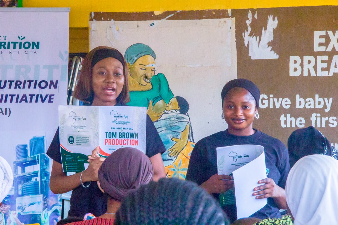 ImpactNutAfrika's tweet photo. “Malnutrition is not only a food problem — it is a knowledge problem and when women are equipped with the right nutrition knowledge, entire communities become healthier, stronger, and more resilient.” https://t.co/eKmMeyMERt