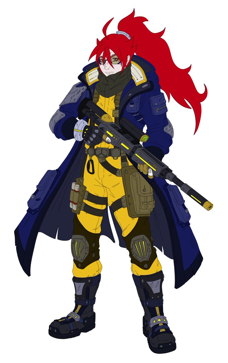 ciscosmileart's tweet photo. Abro comisiones de diseño de personajes para juegos de rol, videojuegos y proyectos personales.

Diseño de personajes originales
Concept art y desarrollo visual
Turnarounds e ilustraciones más desarrolladas

DM o: ciscosmileart@gmail.com

#CharacterDesign #CommissionsOpen #Rol https://t.co/igETBXSIAR