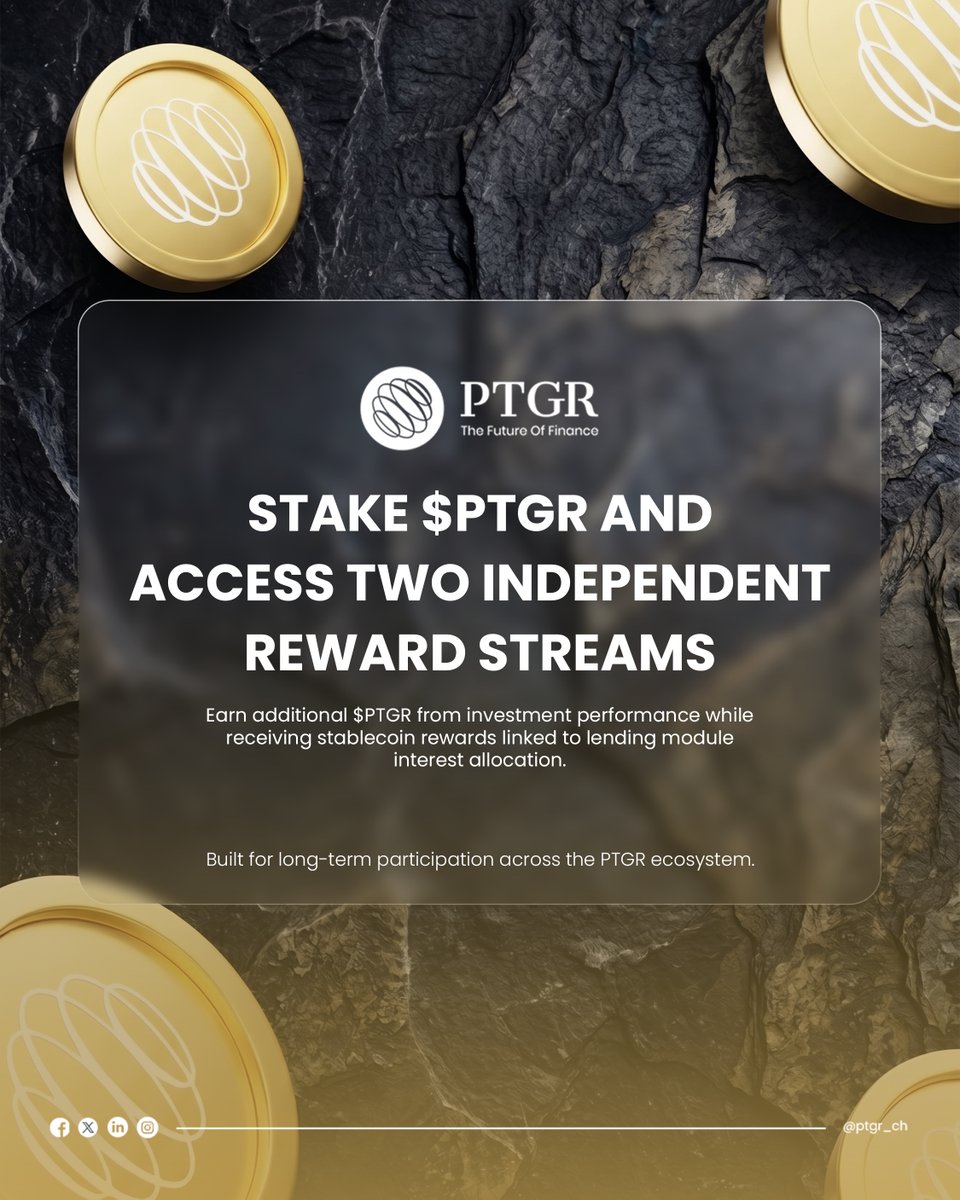 PTGR Token tweet media