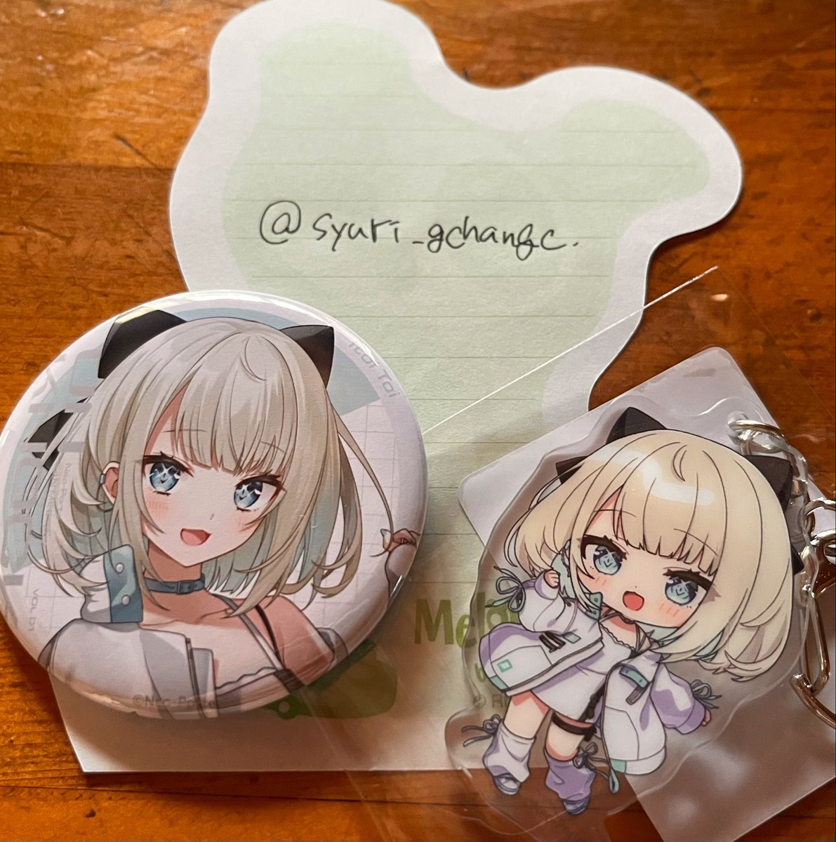 しゅうり@推しに課金したい人生 tweet media