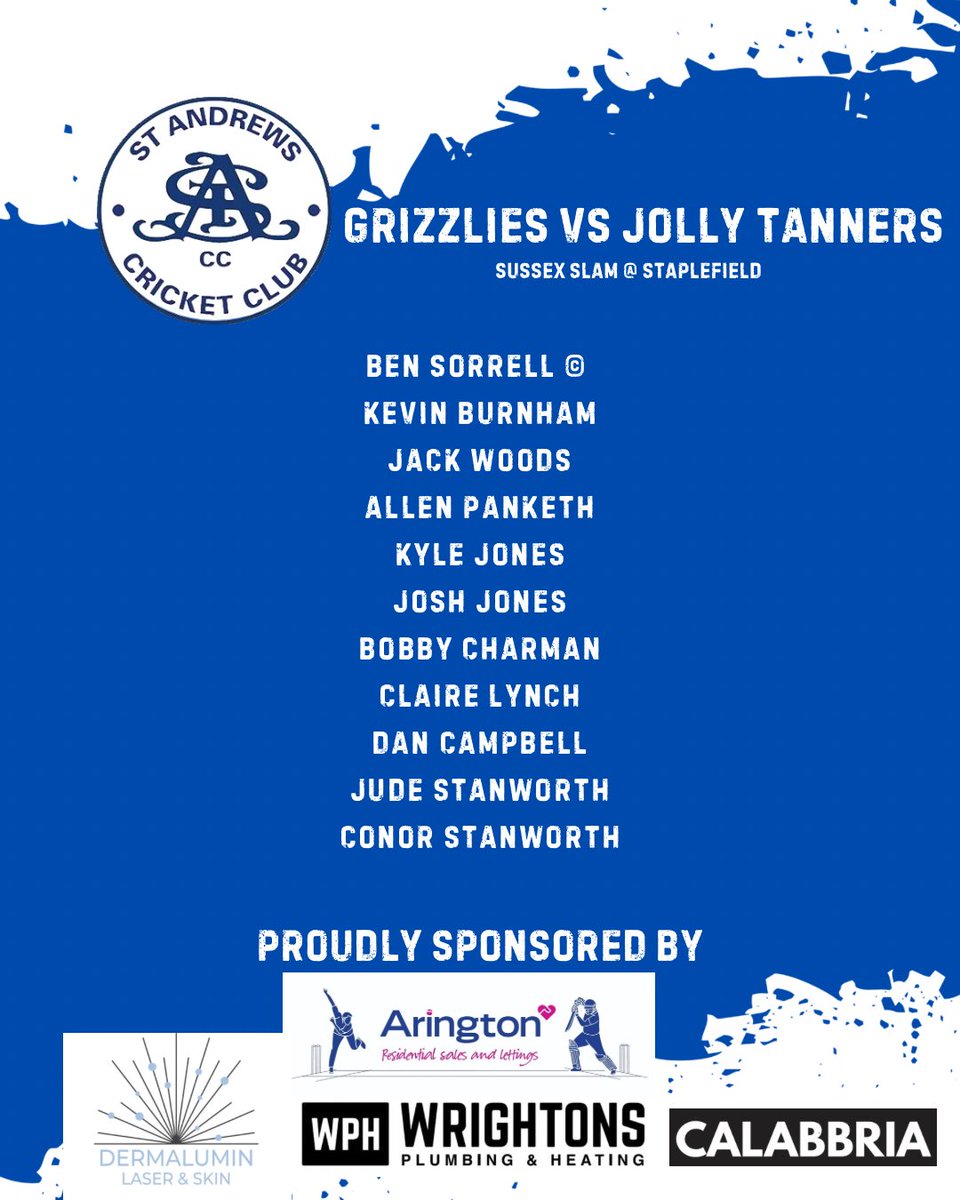 St Andrews CC Burgess Hill tweet media