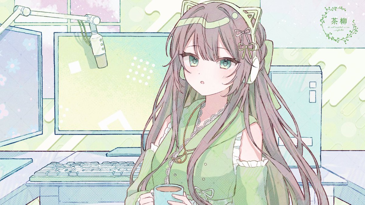 茶柳 tweet media